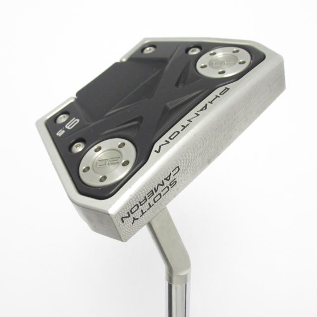 【中古ゴルフクラブ】スコッティキャメロン　ファントム X　22 ファントム X 9.5 パター スチールシャフト　シャフト：スチールシャフト