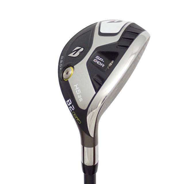 【中古ゴルフクラブ】ブリヂストン　BRIDGESTONE GOLF　B2 HT ハイブリッド ユーティリティ VANQUISH BS50h　シャフト：VANQUISH BS50h