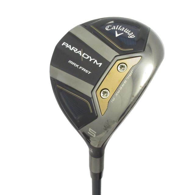 【中古ゴルフクラブ】キャロウェイゴルフ　PARADYM　パラダイム MAX FAST フェアウェイウッド SPEEDER NX40 for Callaway　シャフト：S…