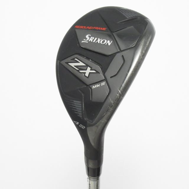 【中古ゴルフクラブ】ダンロップ　SRIXON　スリクソン ZX MkII ハイブリッド ユーティリティ Diamana ZX-II for HYBRID　シャフト：Dia…
