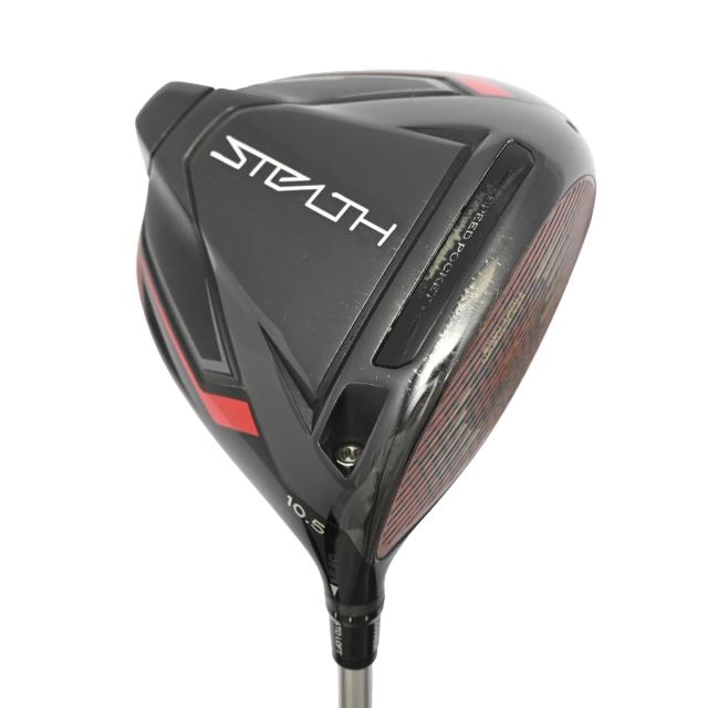 【中古ゴルフクラブ】テーラーメイド　STEALTH　ステルス ドライバー Tour AD TP-5　シャフト：Tour AD TP-5