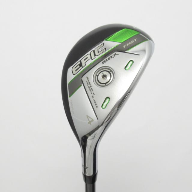 【中古ゴルフクラブ】キャロウェイゴルフ　EPIC　EPIC MAX FAST ユーティリティ Fujikura MC 70 for Callaway　シャフト：Fujikura MC …