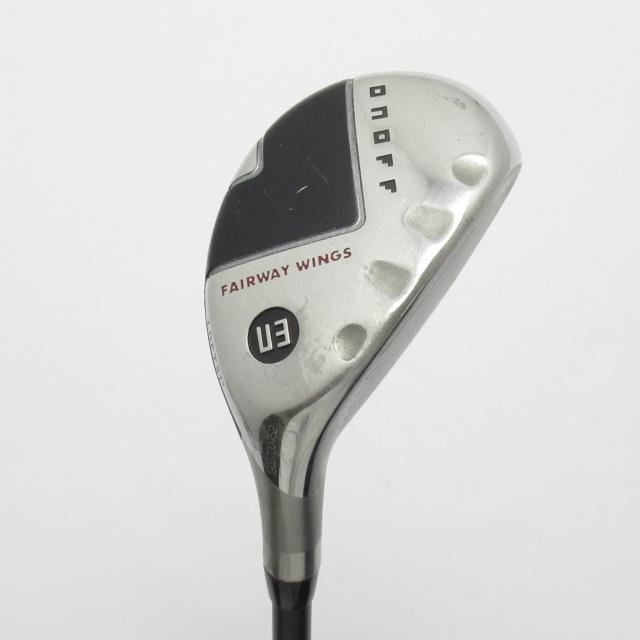 【中古ゴルフクラブ】オノフ　KURO　オノフ FAIRWAY WINGS KURO(2019) ユーティリティ LABOSPEC SHINARI i65　シャフト：LABOSPEC SHIN…