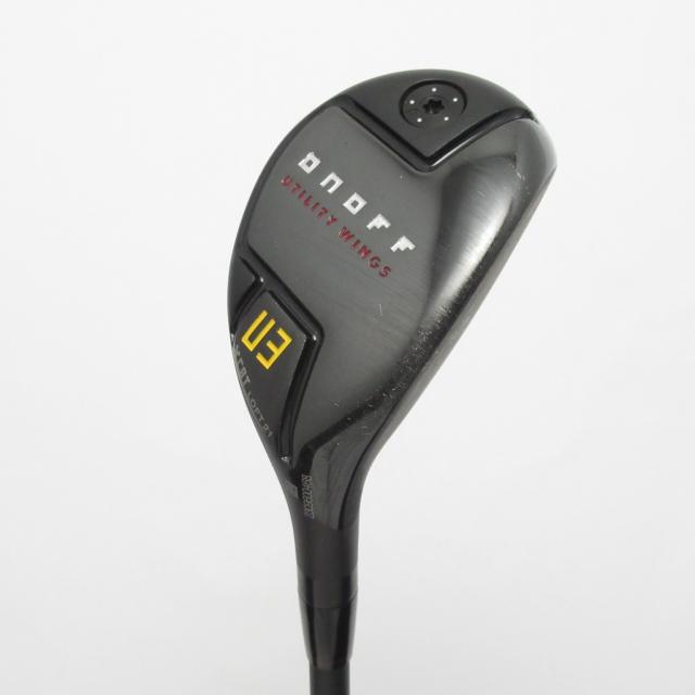 【中古ゴルフクラブ】オノフ　KURO　オノフ KURO ウイングス ユーティリティ ONOFF CBT：624I　シャフト：ONOFF CBT：624I