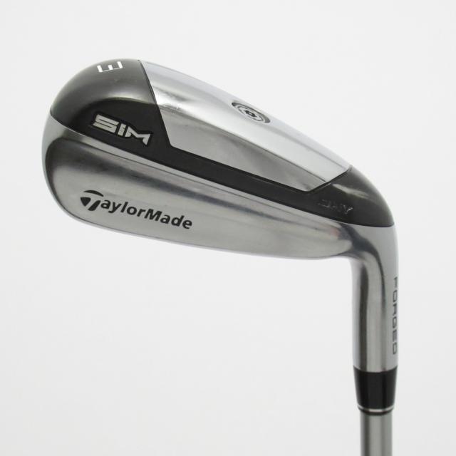 【中古ゴルフクラブ】テーラーメイド　SIM　SIM DHY ユーティリティ Diamana Thump Hybrid Shaft　シャフト：Diamana Thump Hybrid Shaft