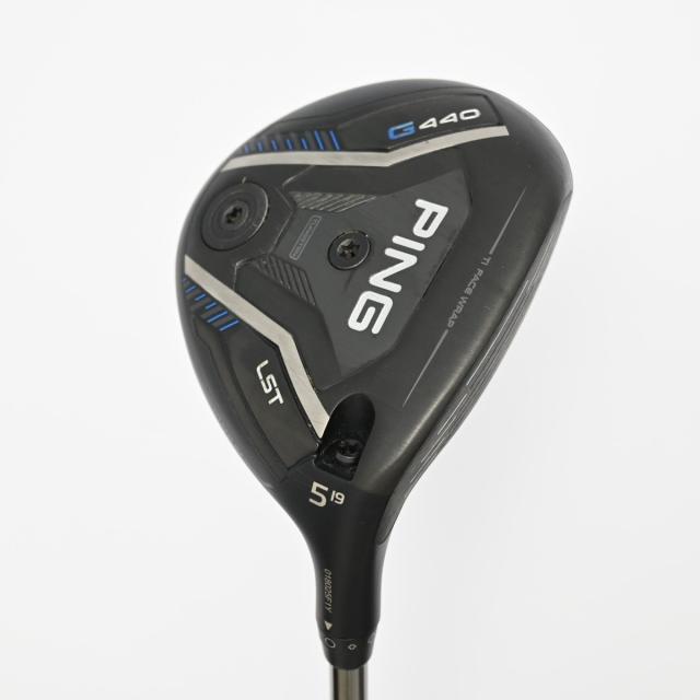 【中古ゴルフクラブ】ピン　G440　G440 LST フェアウェイウッド PING TOUR 2.0 CHROME 75　シャフト：PING TOUR 2.0 CHROME 75 中古ゴルフクラブ】ピン G440 G440 LST フェアウェイウッド PING TOUR