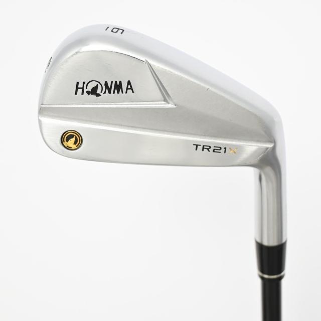【中古ゴルフクラブ】本間ゴルフ　TOUR WORLD　ツアーワールド TR21-X アイアン VIZARD TR20-65　シャフト：VIZARD TR20-65