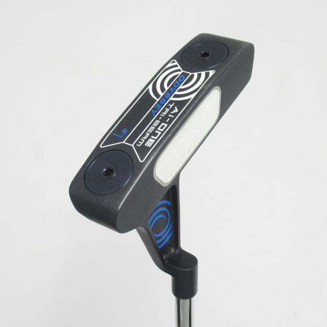 【中古ゴルフクラブ】オデッセイ　AI-ONE　Ai-ONE TRI-BEAM #1 パター スチールシャフト　シャフト：スチールシャフト