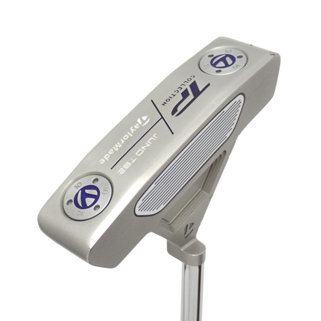 【中古ゴルフクラブ】テーラーメイド　TP Collection　TP コレクション ハイドロブラスト JUNO TB2 パター スチールシャフト　シャフト…