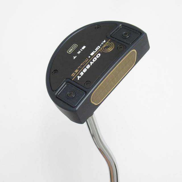 【中古ゴルフクラブ】オデッセイ　AI-ONE MILLED　Ai-ONE MILLED SIX T DB パター スチールシャフト　シャフト：スチールシャフト
