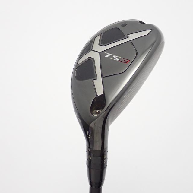 【中古ゴルフクラブ】タイトリスト　TS　TS3 ユーティリティ Titleist MCI Matte Black 70　シャフト：Titleist MCI Matte Black 70