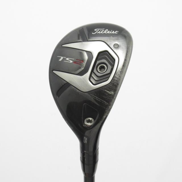 【中古ゴルフクラブ】タイトリスト　TS　TS2 ユーティリティ Titleist Tour AD T-60　シャフト：Titleist Tour AD T-60