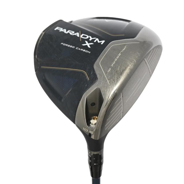 【中古ゴルフクラブ】キャロウェイゴルフ　PARADYM　パラダイム X ドライバー VENTUS TR 5 for Callaway　シャフト：VENTUS TR 5 for C…