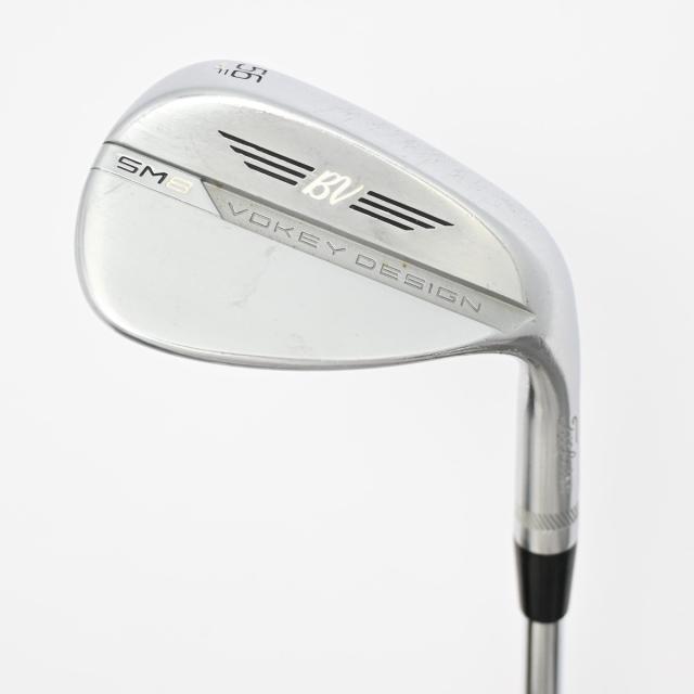 【中古ゴルフクラブ】タイトリスト　Vokey　ボーケイデザイン SM8 ツアークローム ウェッジ N.S.PRO MODUS3 TOUR 105　シャフト：N.S.P…