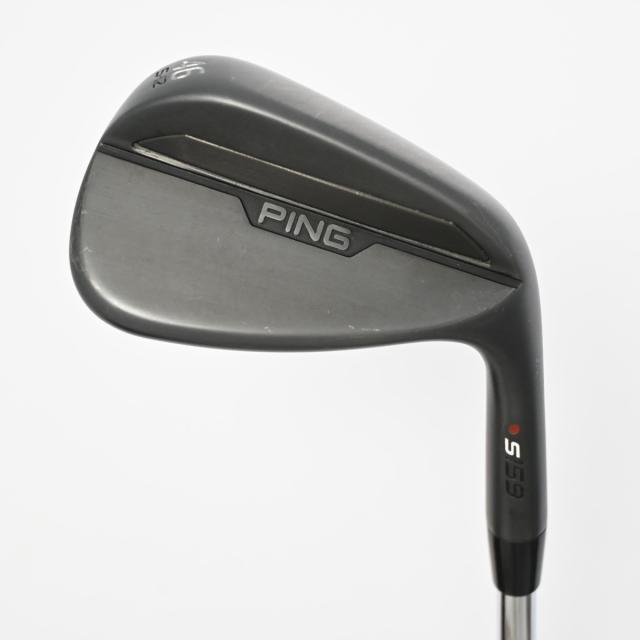 【中古ゴルフクラブ】ピン　PING　S159 ミッドナイト ウェッジ N.S.PRO MODUS3 TOUR 105　シャフト：N.S.PRO MODUS3 TOUR 105