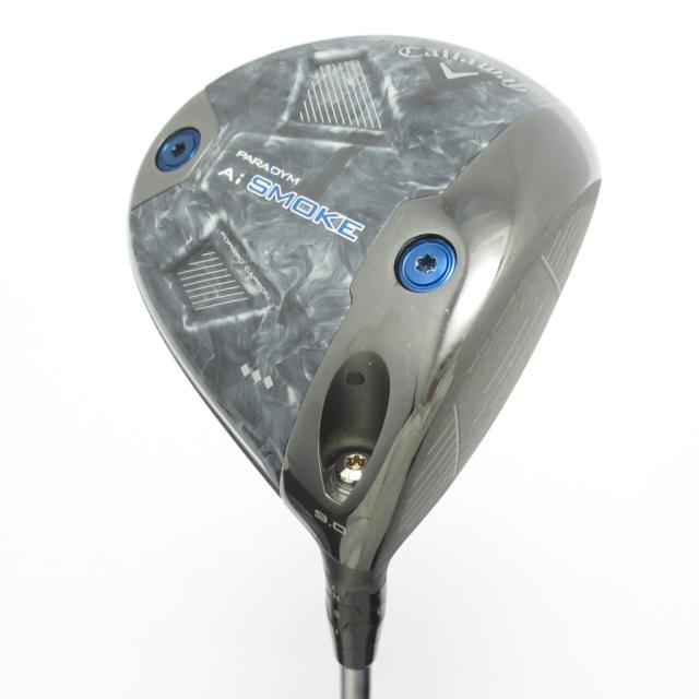 【中古ゴルフクラブ】キャロウェイゴルフ　Ai SMOKE　パラダイム Ai SMOKE トリプルダイヤモンド ドライバー Speeder 661 EVOLUTION VI…