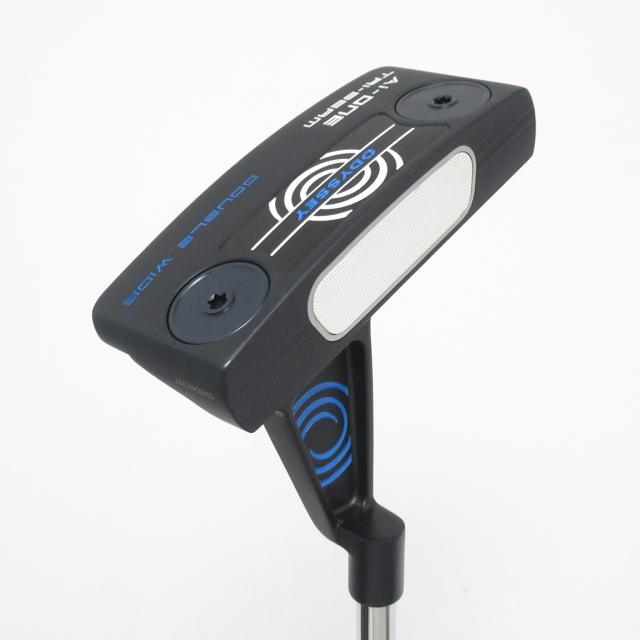 【中古ゴルフクラブ】オデッセイ　AI-ONE　Ai-ONE TRI-BEAM DOUBLE WIDE パター スチールシャフト　シャフト：スチールシャフト