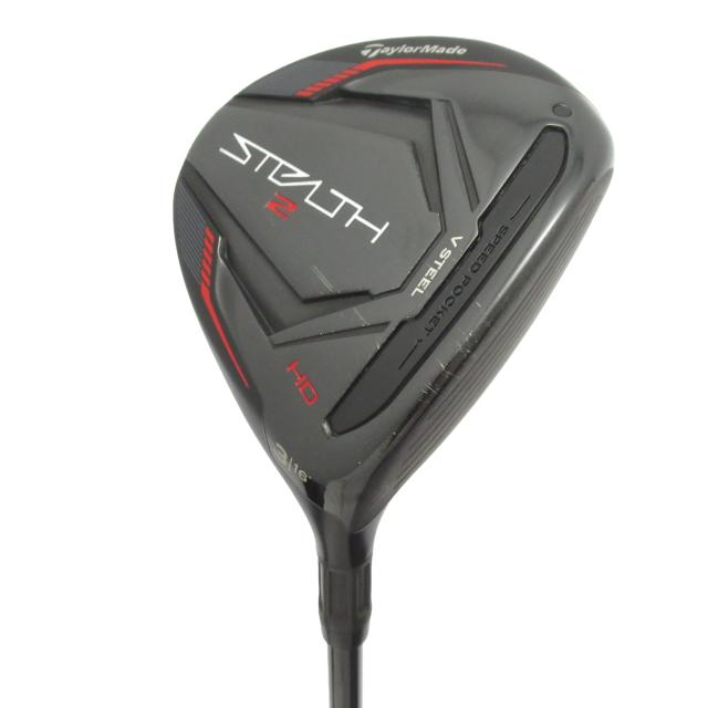 【中古ゴルフクラブ】テーラーメイド　STEALTH　ステルス2 HD フェアウェイウッド TENSEI RED TM50(2022)　シャフト：TENSEI RED TM50(…