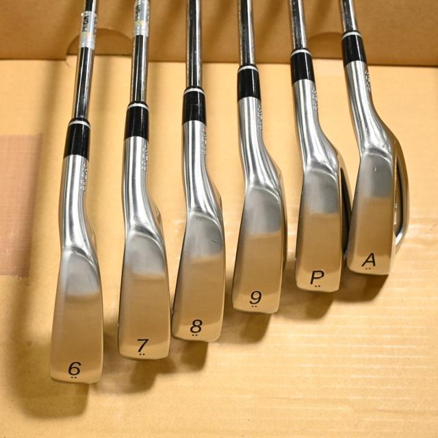 【中古ゴルフクラブ】プロギア　PRGR　03 IRONS アイアン N.S.PRO 850GH neo　シャフト：N.S.PRO 850GH neo