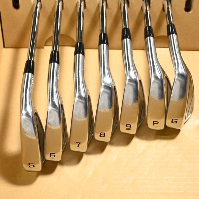 【中古ゴルフクラブ】コブラ　KING　キング TOUR アイアン N.S.PRO MODUS3 TOUR 115　シャフト：N.S.PRO MODUS3 TOUR 115