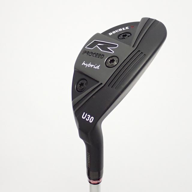 【中古ゴルフクラブ】ジャスティック　その他(ジャスティック)　PROCEED DOUBLE-R HYBRID ユーティリティ MCH 50　シャフト：MCH 50