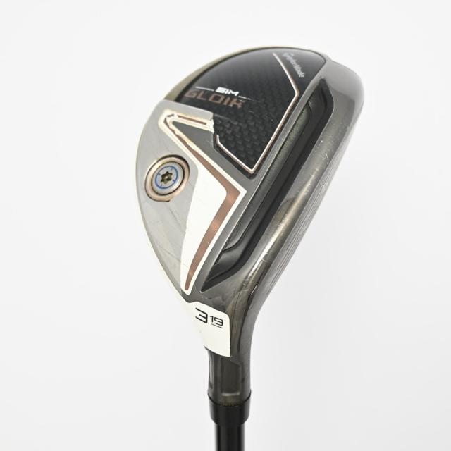【中古ゴルフクラブ】テーラーメイド　SIM GLOIRE　SIM グローレ レスキュー ユーティリティ Air Speeder TM　シャフト：Air Speeder TM
