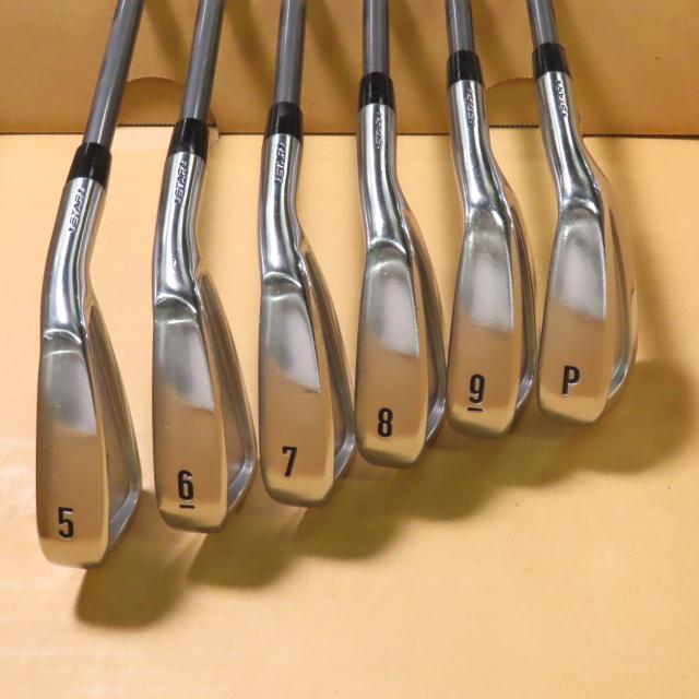 【中古ゴルフクラブ】キャロウェイゴルフ　X　X FORGED STAR(2021) アイアン Fujikura MC 80 for Callaway　シャフト：Fujikura MC 80 …_6