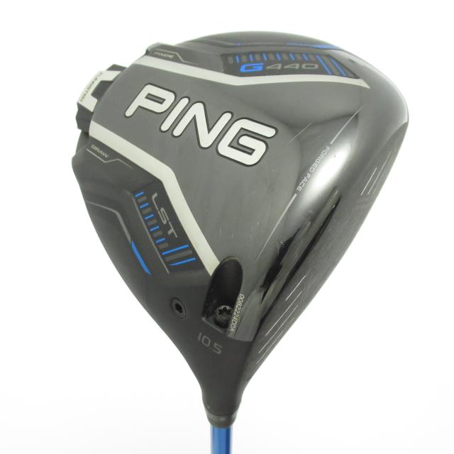 【中古ゴルフクラブ】ピン　G440　G440 LST ドライバー ALTA J CB BLUE　シャフト：ALTA J CB BLUE