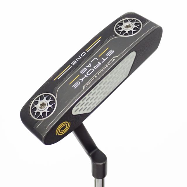 【中古ゴルフクラブ】オデッセイ　STROKE LAB　ストロークラボ BLACK ONE パター カーボンスチール複合シャフト　シャフト：カーボンス…