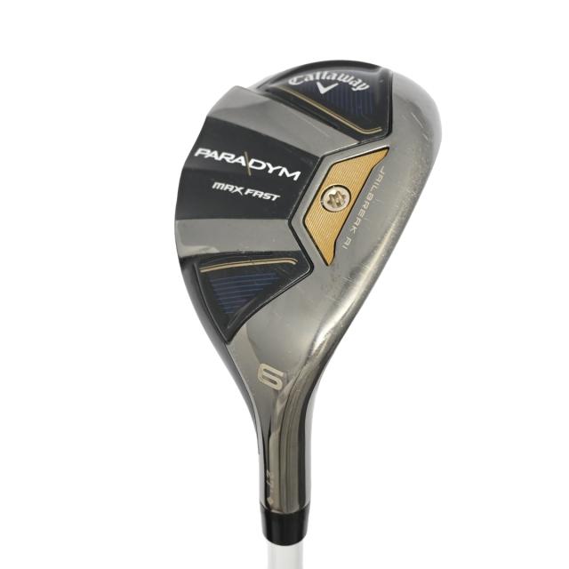 【中古ゴルフクラブ】キャロウェイゴルフ　PARADYM　パラダイム MAX FAST ユーティリティ ELDIO 40 for Callaway　シャフト：ELDIO 40 …