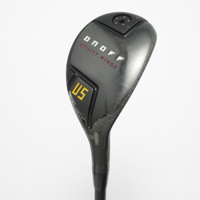 【中古ゴルフクラブ】オノフ　KURO　オノフ KURO ウイングス ユーティリティ ONOFF CBT：624I　シャフト：ONOFF CBT：624I