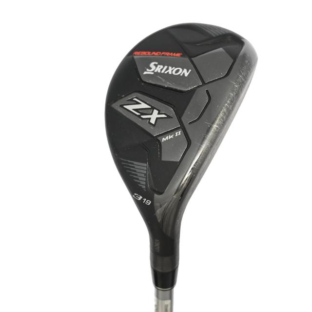 【中古ゴルフクラブ】ダンロップ　SRIXON　スリクソン ZX MkII ハイブリッド ユーティリティ Diamana ZX-II for HYBRID　シャフト：Dia…