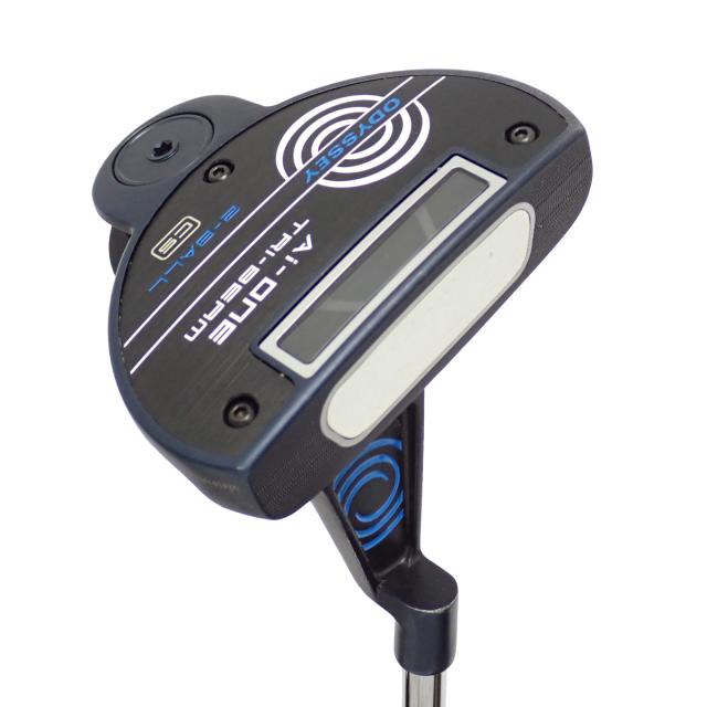 【中古ゴルフクラブ】オデッセイ　AI-ONE　Ai-ONE TRI-BEAM 2-BALL CS パター スチールシャフト　シャフト：スチールシャフト