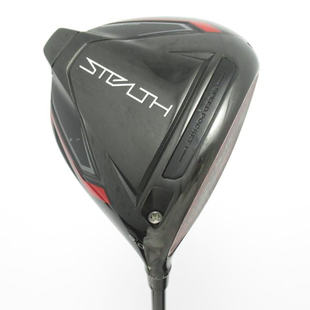 【中古ゴルフクラブ】テーラーメイド　STEALTH　ステルス ドライバー TENSEI RED TM50(2022)　シャフト：TENSEI RED TM50(2022)