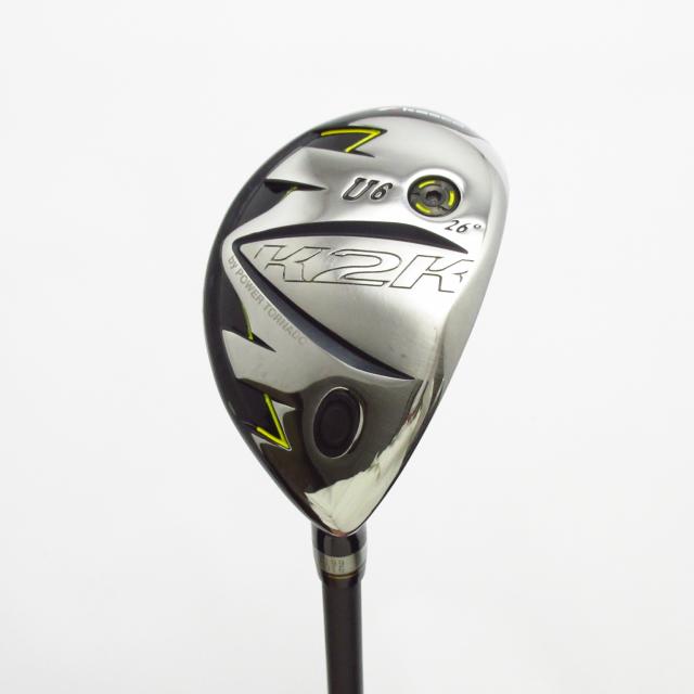 【中古ゴルフクラブ】キャスコ　KASCO　K2K ONE LENGTH ユーティリティ ATTAS MB HY 65　シャフト：ATTAS MB HY 65