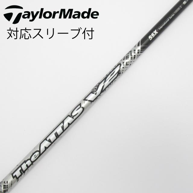 【中古】UST マミヤ　ATTAS　THE ATTAS V2 ドライバー用_スリーブ付  THE ATTAS V2 5