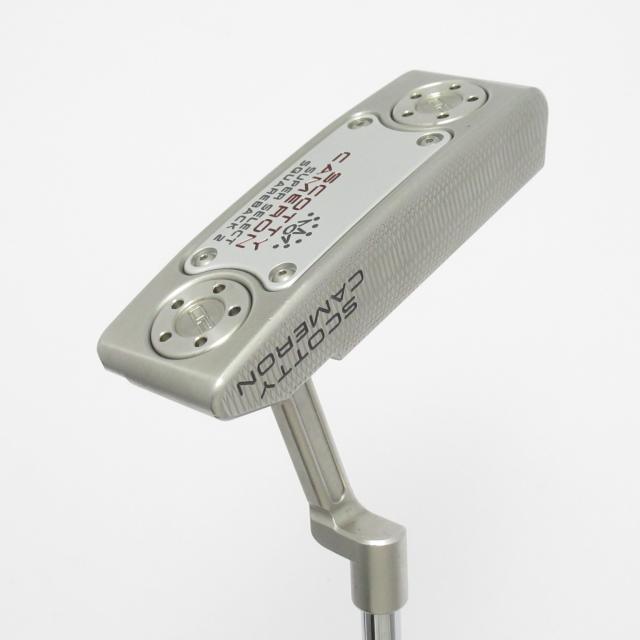 【中古ゴルフクラブ】スコッティキャメロン　SELECT　スーパー セレクト スクエアバック2 パター スチールシャフト　シャフト：スチー…