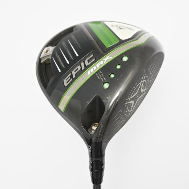 【中古ゴルフクラブ】キャロウェイゴルフ　EPIC　エピック MAX ドライバー Diamana 40 for Callaway　シャフト：Diamana 40 for Callaway