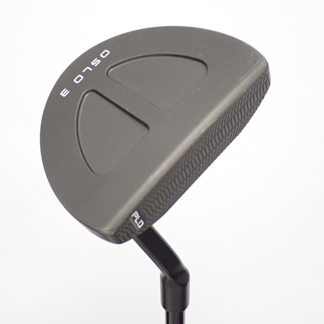 【中古ゴルフクラブ】ピン　PING　PLD ミルド オスロ 3 ガンメタル パター カーボンシャフト　シャフト：カーボンシャフト