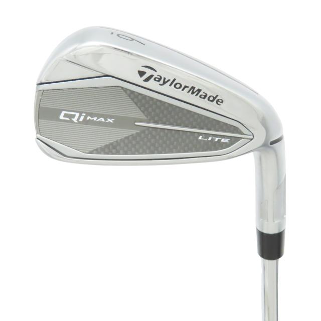 【中古ゴルフクラブ】テーラーメイド　Qi　Qi MAX LITE アイアン N.S.PRO 790GH　シャフト：N.S.PRO 790GH