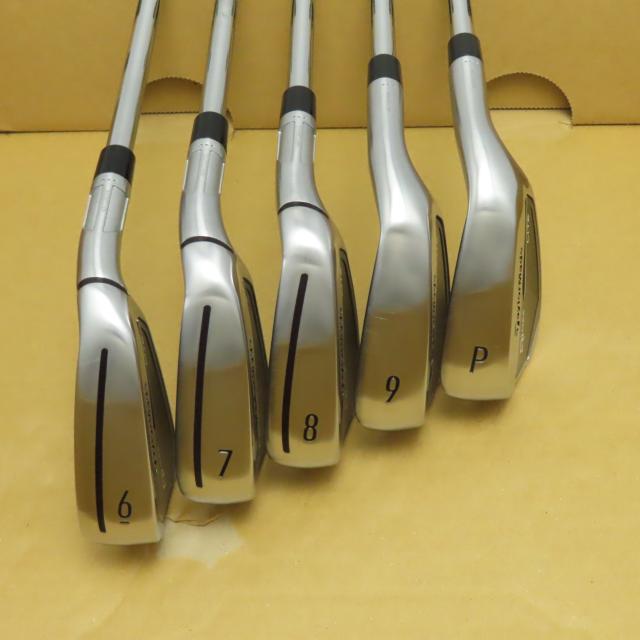 【中古ゴルフクラブ】テーラーメイド　Qi　Qi MAX LITE アイアン N.S.PRO 790GH　シャフト：N.S.PRO 790GH