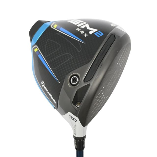 【中古ゴルフクラブ】テーラーメイド　SIM2　SIM2 マックス ドライバー TENSEI BLUE TM50(2021)　シャフト：TENSEI BLUE TM50(2021)
