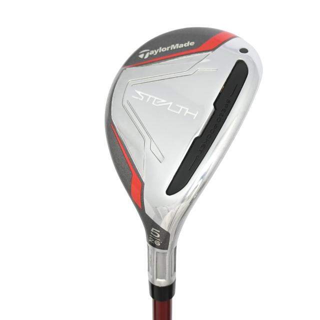 【中古ゴルフクラブ】テーラーメイド　STEALTH　ステルス RESCUE ユーティリティ TENSEI RED TM40(2022)　シャフト：TENSEI RED TM40(2…
