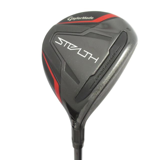 【中古ゴルフクラブ】テーラーメイド　STEALTH　ステルス フェアウェイウッド TENSEI RED TM50(2022)　シャフト：TENSEI RED TM50(2022)