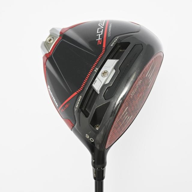 【中古ゴルフクラブ】テーラーメイド　STEALTH　ステルス2 PLUS ドライバー Diamana TM50　シャフト：Diamana TM50