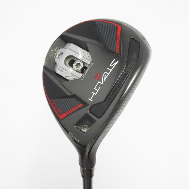 【中古ゴルフクラブ】テーラーメイド　STEALTH　ステルス2 PLUS フェアウェイウッド Diamana TM50　シャフト：Diamana TM50