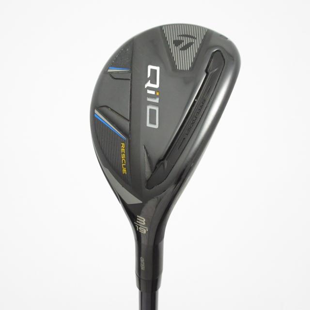 【中古ゴルフクラブ】テーラーメイド　Qi10　Qi10 レスキュー ユーティリティ Diamana Blue TM60　シャフト：Diamana Blue TM60