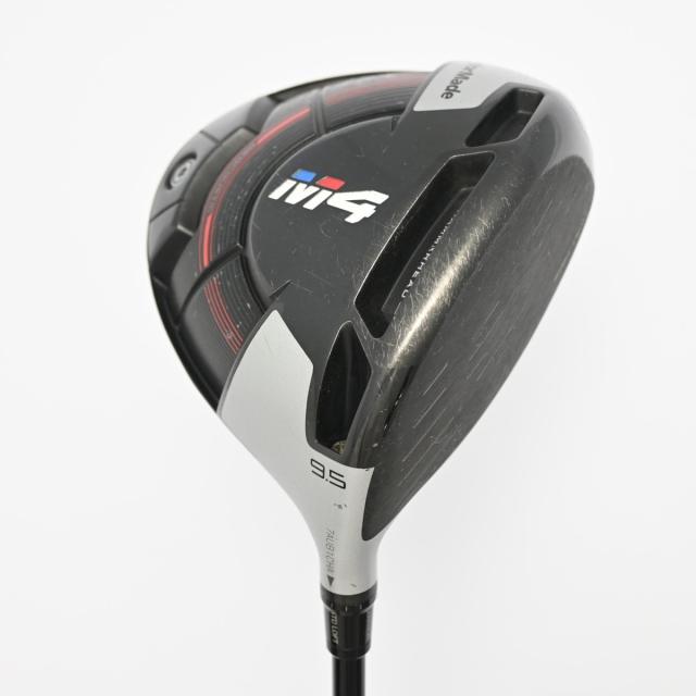 【中古ゴルフクラブ】テーラーメイド　M4　M4 ドライバー FUBUKI TM5　シャフト：FUBUKI TM5