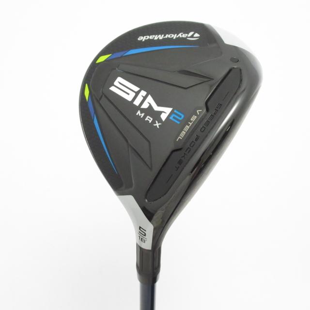 【中古ゴルフクラブ】テーラーメイド　SIM2　SIM2 マックス フェアウェイウッド TENSEI BLUE TM50(2021)　シャフト：TENSEI BLUE TM50(…
