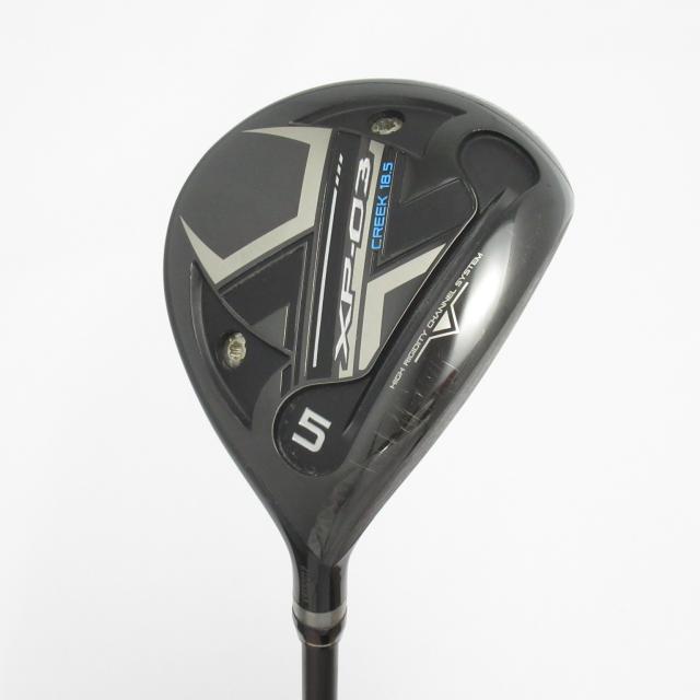 【中古ゴルフクラブ】カムイ　Kamui　KAMUI XP-03 フェアウェイウッド カーボンシャフト　シャフト：カーボンシャフト